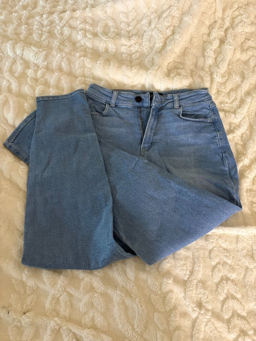 FITJEANS womens straight leg